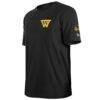 Golden State Warriors New Era "W" Statement T-Shirt - Black - Side View