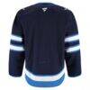 Winnipeg Jets Fashion7 Home Authentic Pro Jersey - Navy - Detail View