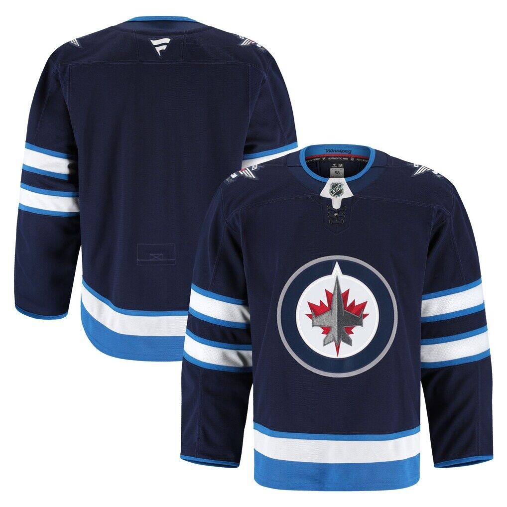 Winnipeg Jets Fashion7 Home Authentic Pro Jersey