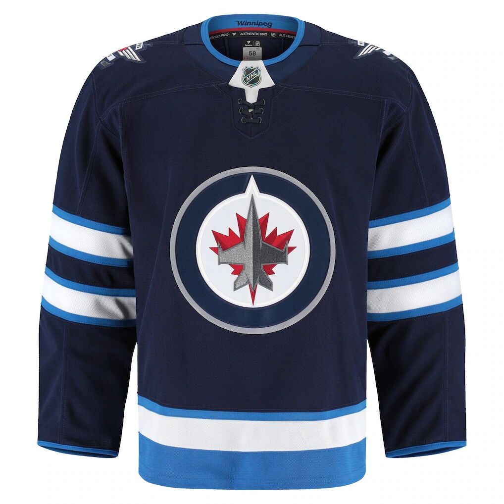 Winnipeg Jets Fashion7 Home Authentic Pro Jersey