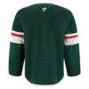 Minnesota Wild Fashion7 Home Authentic Pro Jersey - Green - Detail View