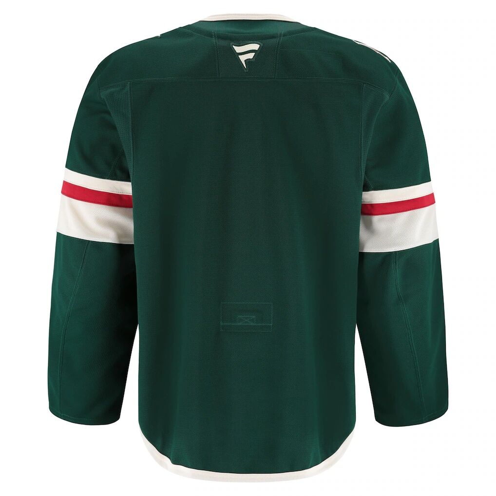 Minnesota Wild Fashion7 Home Authentic Pro Jersey