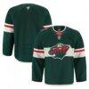 Minnesota Wild Fashion7 Home Authentic Pro Jersey - Green - Front View