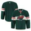 Minnesota Wild Fashion7 Home Authentic Pro Jersey - Green - Front View