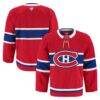 Montreal Canadiens Fashion7 Home Authentic Pro Jersey - Red - Front View