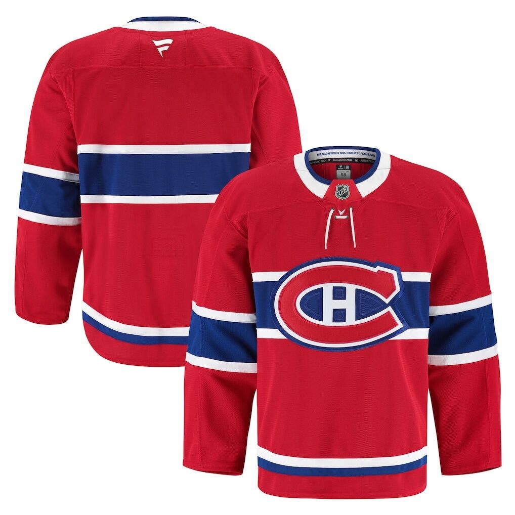 Montreal Canadiens Fashion7 Home Authentic Pro Jersey
