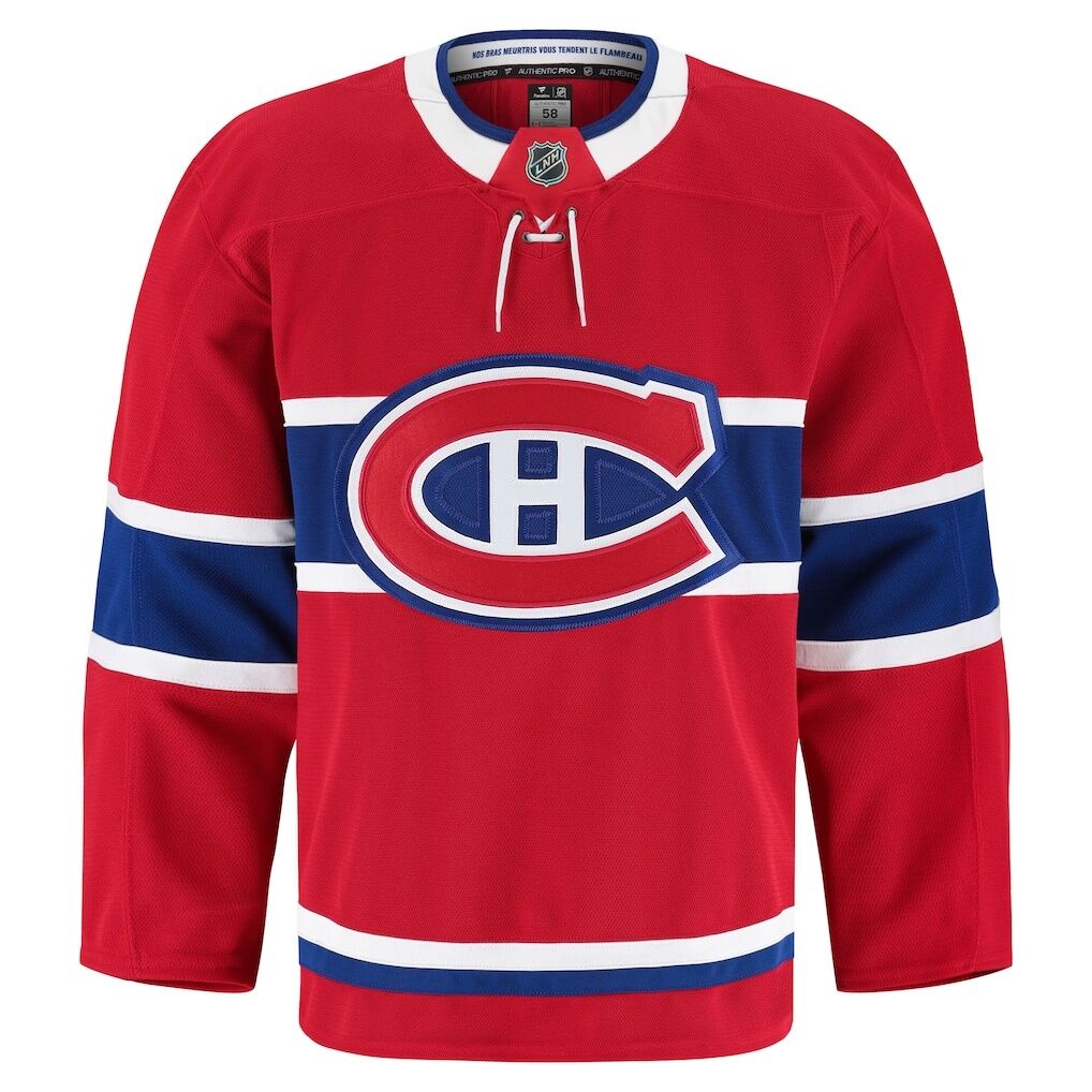 Montreal Canadiens Fashion7 Home Authentic Pro Jersey