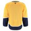 Nashville Predators Fashion7 Home Authentic Pro Jersey - Yellow - Detail View