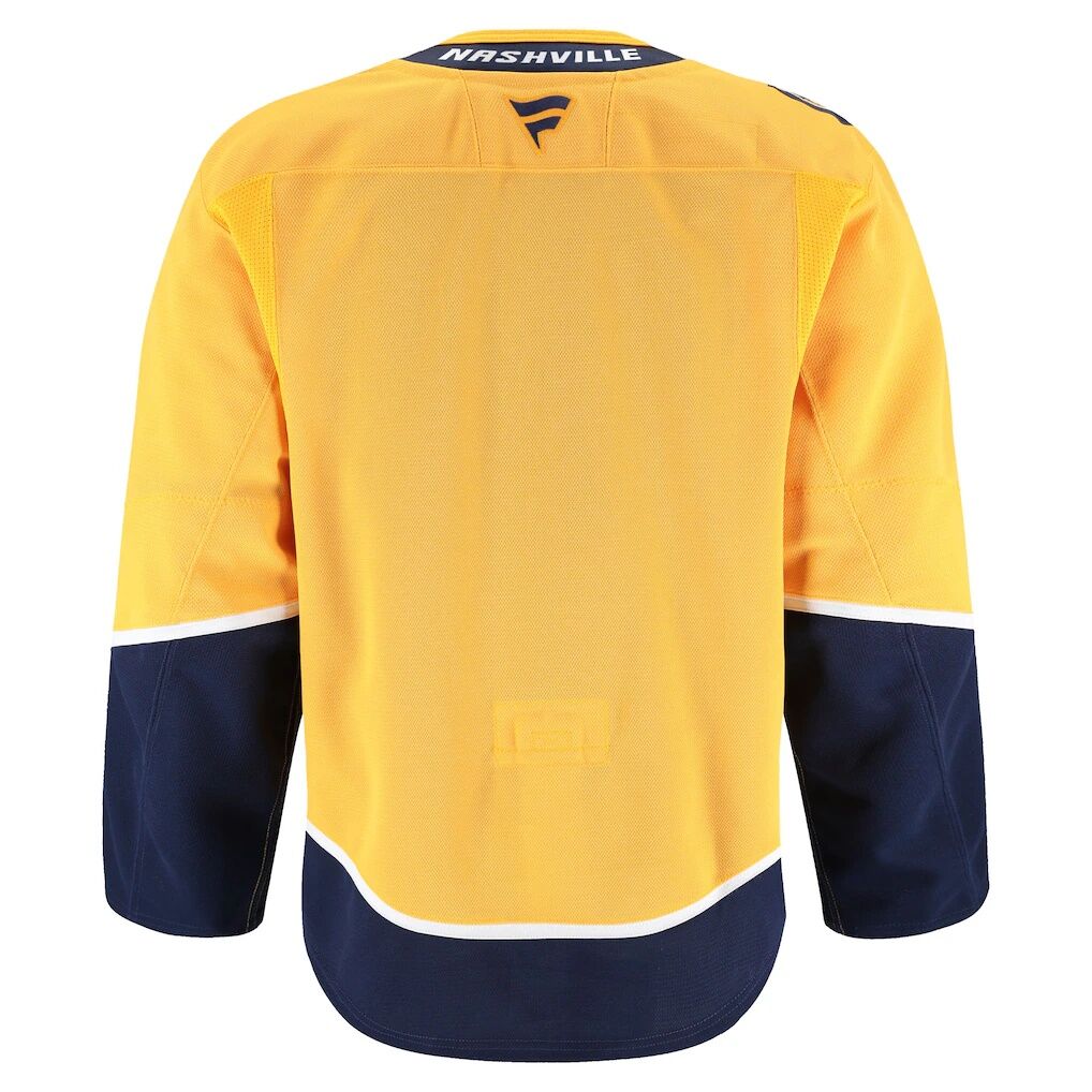 Nashville Predators Fashion7 Home Authentic Pro Jersey