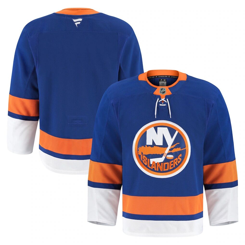 New York Islanders Fashion7 Home Authentic Pro Jersey - Royal