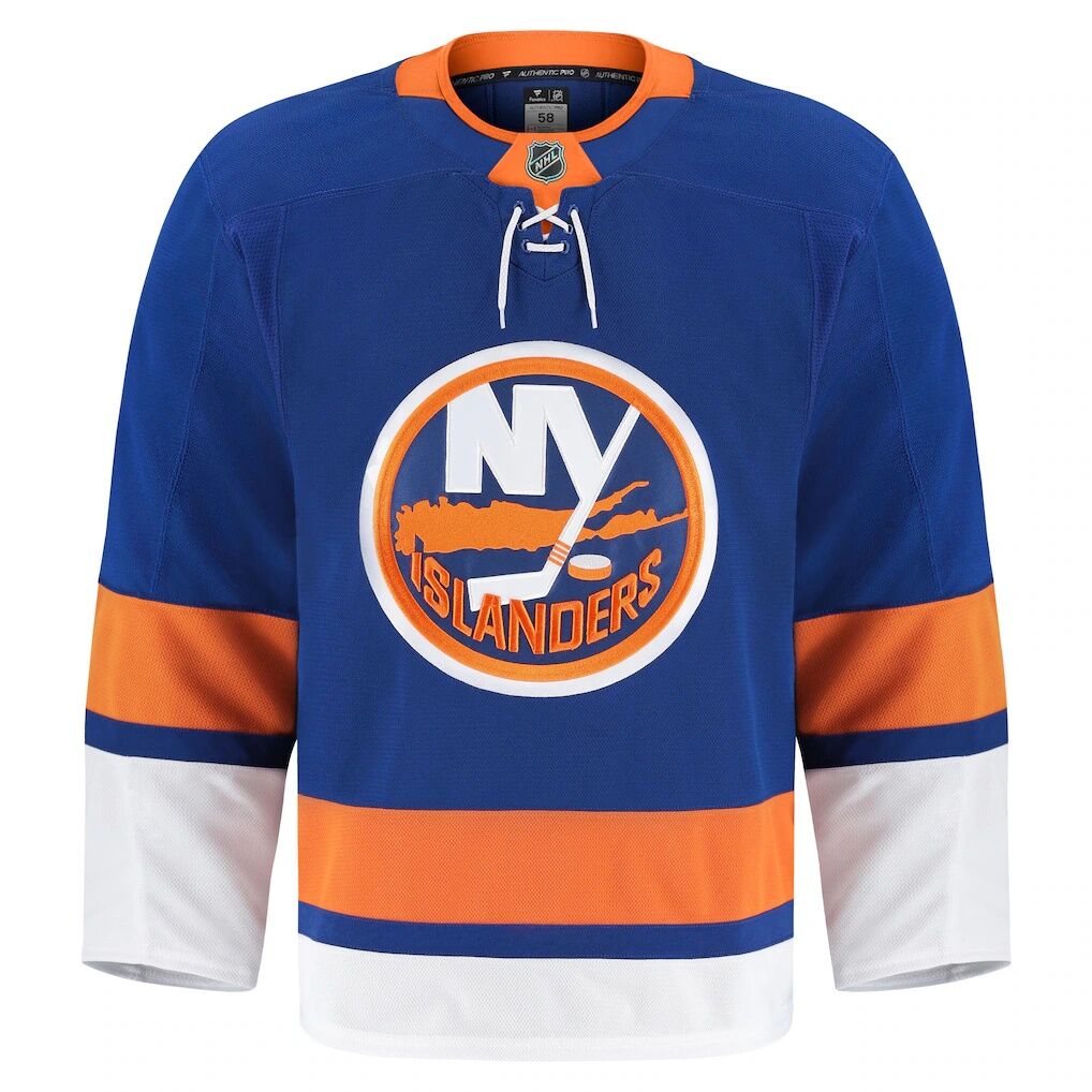 New York Islanders Fashion7 Home Authentic Pro Jersey - Royal