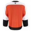 Philadelphia Flyers Fashion7 Home Authentic Pro Jersey - Orange - Detail View