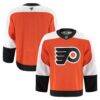 Philadelphia Flyers Fashion7 Home Authentic Pro Jersey - Orange - Front View