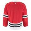 Chicago Blackhawks Fashion7 Home Authentic Pro Jersey - Red - Detail View