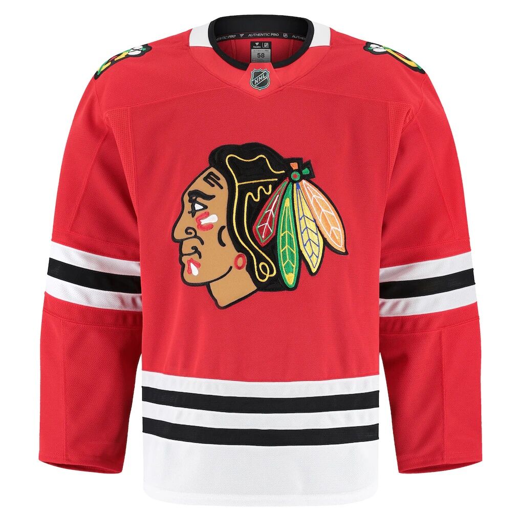 Chicago Blackhawks Fashion7 Home Authentic Pro Jersey