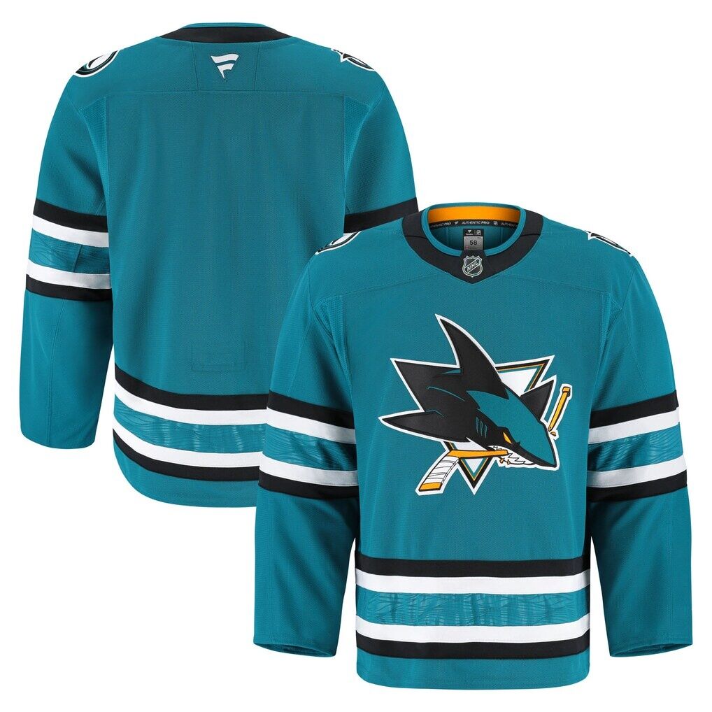 San Jose Sharks Fashion7 Home Authentic Pro Jersey