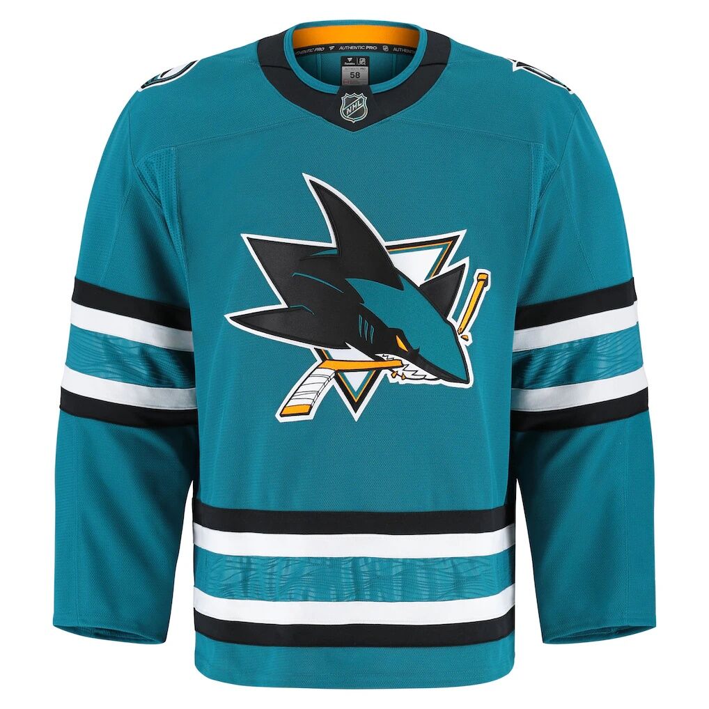 San Jose Sharks Fashion7 Home Authentic Pro Jersey