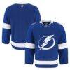 Tampa Bay Lightning Fashion7 Home Authentic Pro Jersey - Blue - Front View