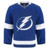 Tampa Bay Lightning Fashion7 Home Authentic Pro Jersey - Blue - Side View