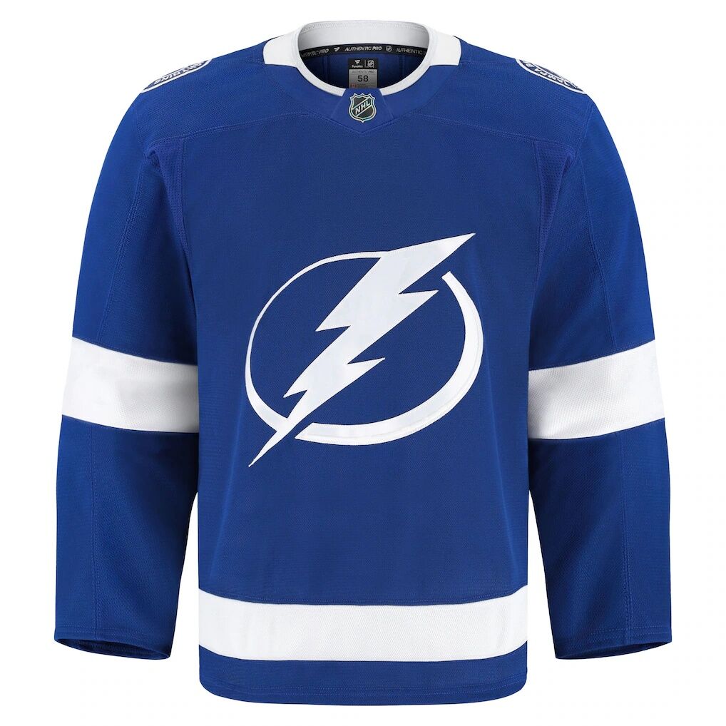 Tampa Bay Lightning Fashion7 Home Authentic Pro Jersey