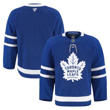 Toronto Maple Leafs Fashion7 Home Authentic Pro Jersey - Blue - Front View