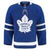 Toronto Maple Leafs Fashion7 Home Authentic Pro Jersey - Blue - Side View