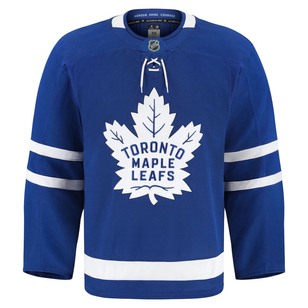 Toronto Maple Leafs Fashion7 Home Authentic Pro Jersey