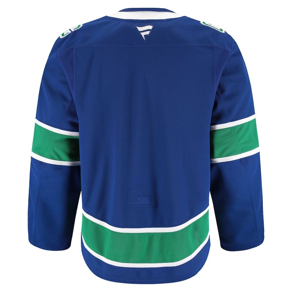 Vancouver Canucks Fashion7 Home Authentic Pro Jersey