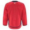 Washington Capitals Fashion7 Home Authentic Pro Jersey - Red - Detail View