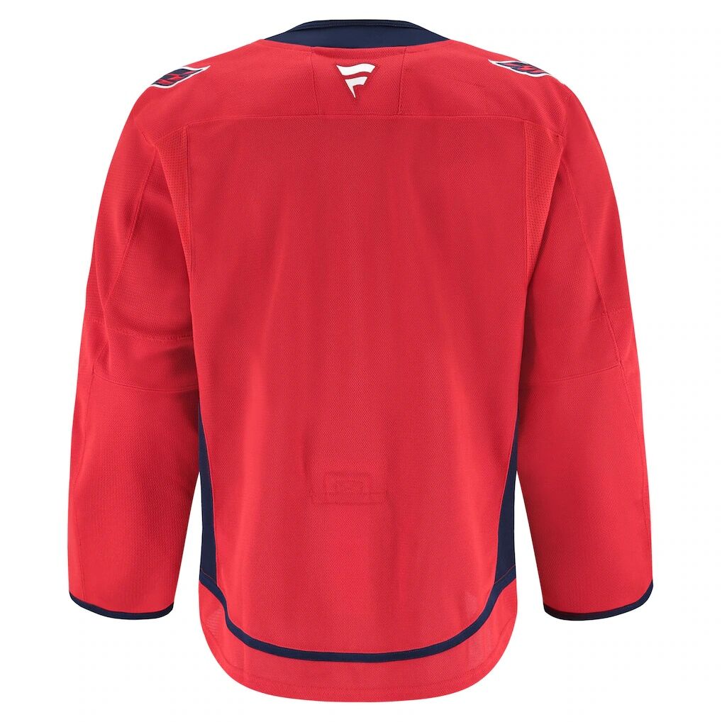 Washington Capitals Fashion7 Home Authentic Pro Jersey