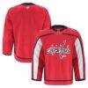 Washington Capitals Fashion7 Home Authentic Pro Jersey - Red - Front View