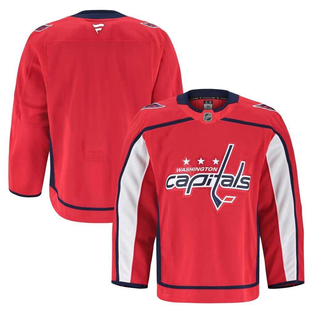 Washington Capitals Fashion7 Home Authentic Pro Jersey