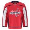 Washington Capitals Fashion7 Home Authentic Pro Jersey - Red - Side View