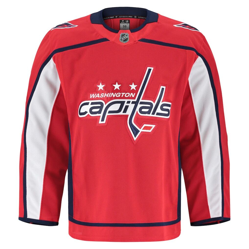 Washington Capitals Fashion7 Home Authentic Pro Jersey