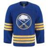 Buffalo Sabres Fanatics Home Authentic Pro Jersey - - Back View