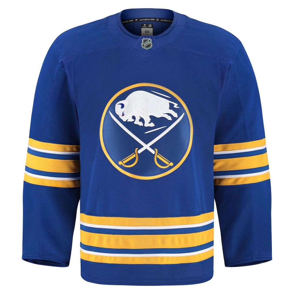 Buffalo Sabres Fanatics Home Authentic Pro Jersey – Royal