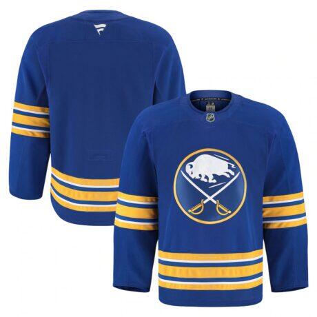 Buffalo Sabres Fanatics Home Authentic Pro Jersey - - Front View