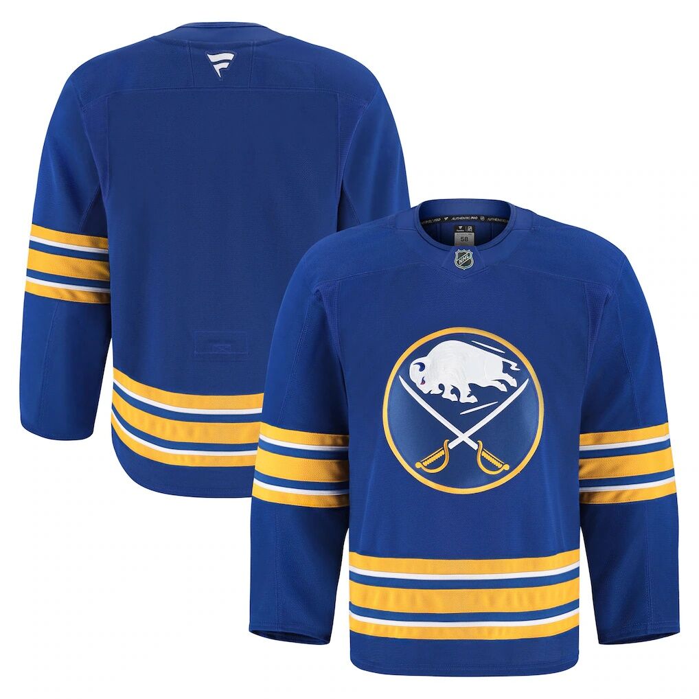 Buffalo Sabres Fanatics Home Authentic Pro Jersey – Royal
