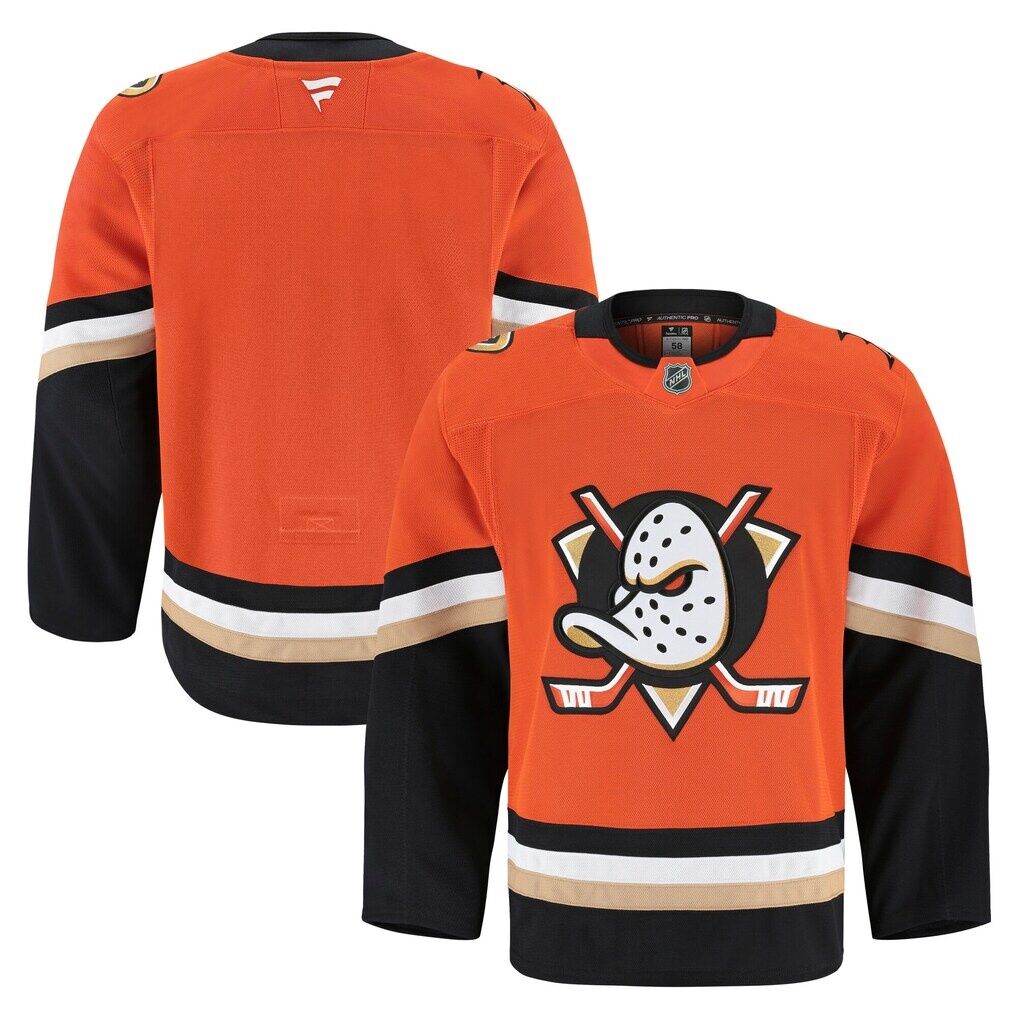 Anaheim Ducks Fashion7 Home Authentic Pro Jersey