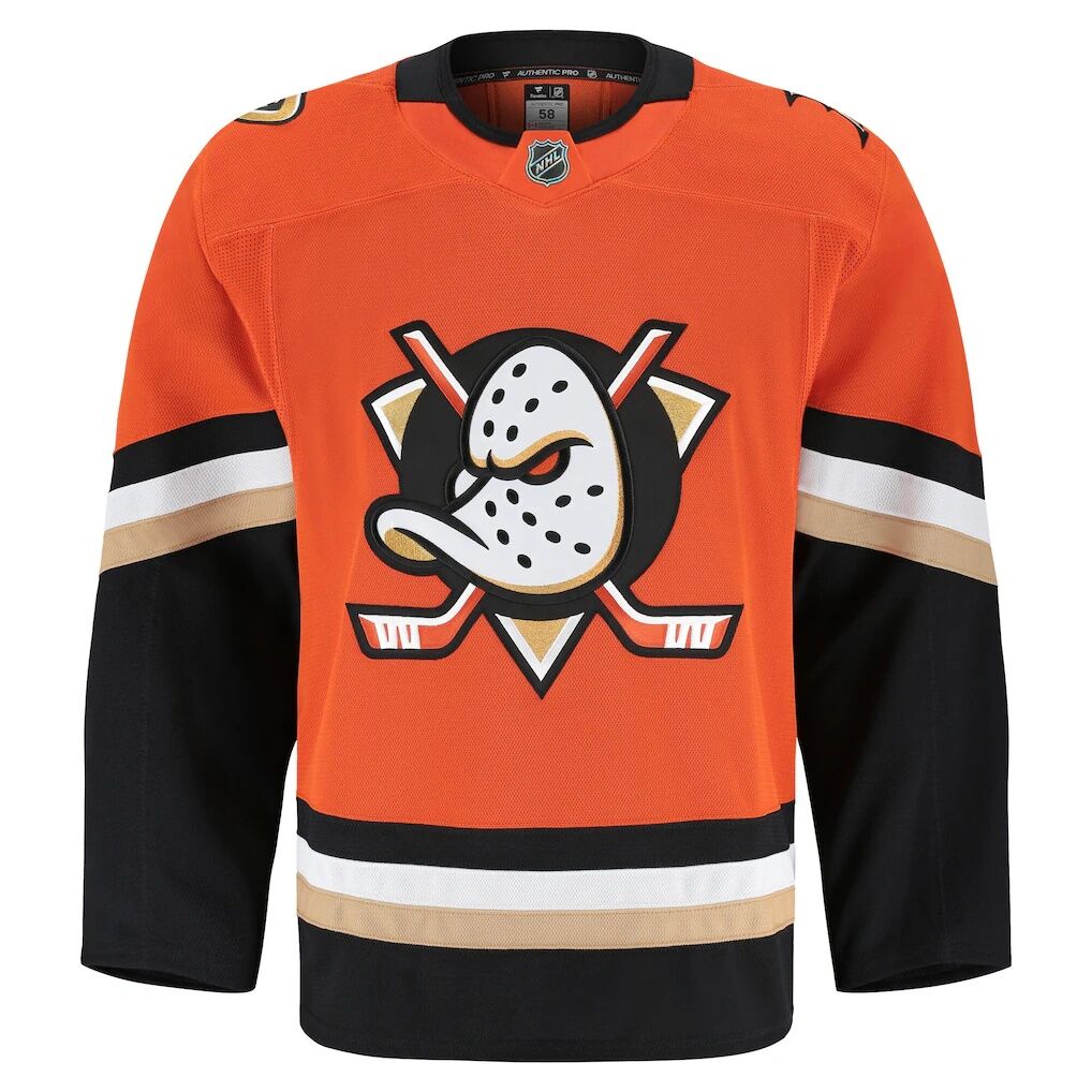 Anaheim Ducks Fashion7 Home Authentic Pro Jersey