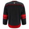 Carolina Hurricanes Fashion7 Home Authentic Pro Jersey - Black - Detail View