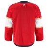 Florida Panthers Fashion7 Home Authentic Pro Jersey - Red - Detail View