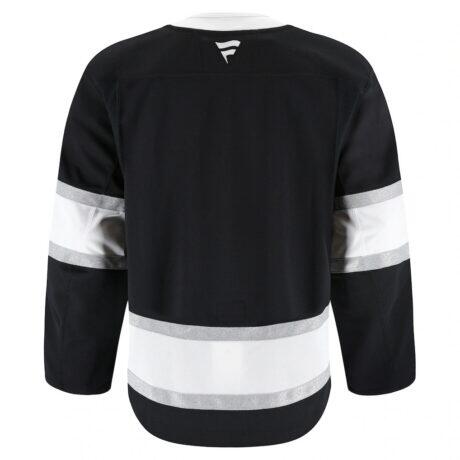 Los Angeles Kings Fashion7 Home Authentic Pro Jersey - Black - Front View