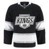 Los Angeles Kings Fashion7 Home Authentic Pro Jersey - Black - Side View