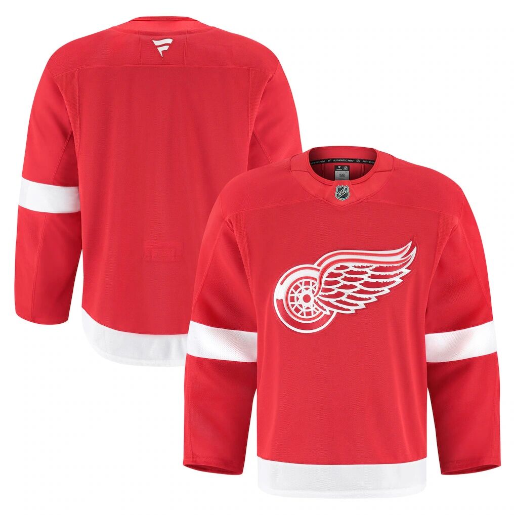 Detroit Red Wings Fashion7 Home Authentic Pro Jersey
