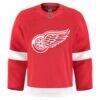 Detroit Red Wings Fashion7 Home Authentic Pro Jersey - Red - Side View