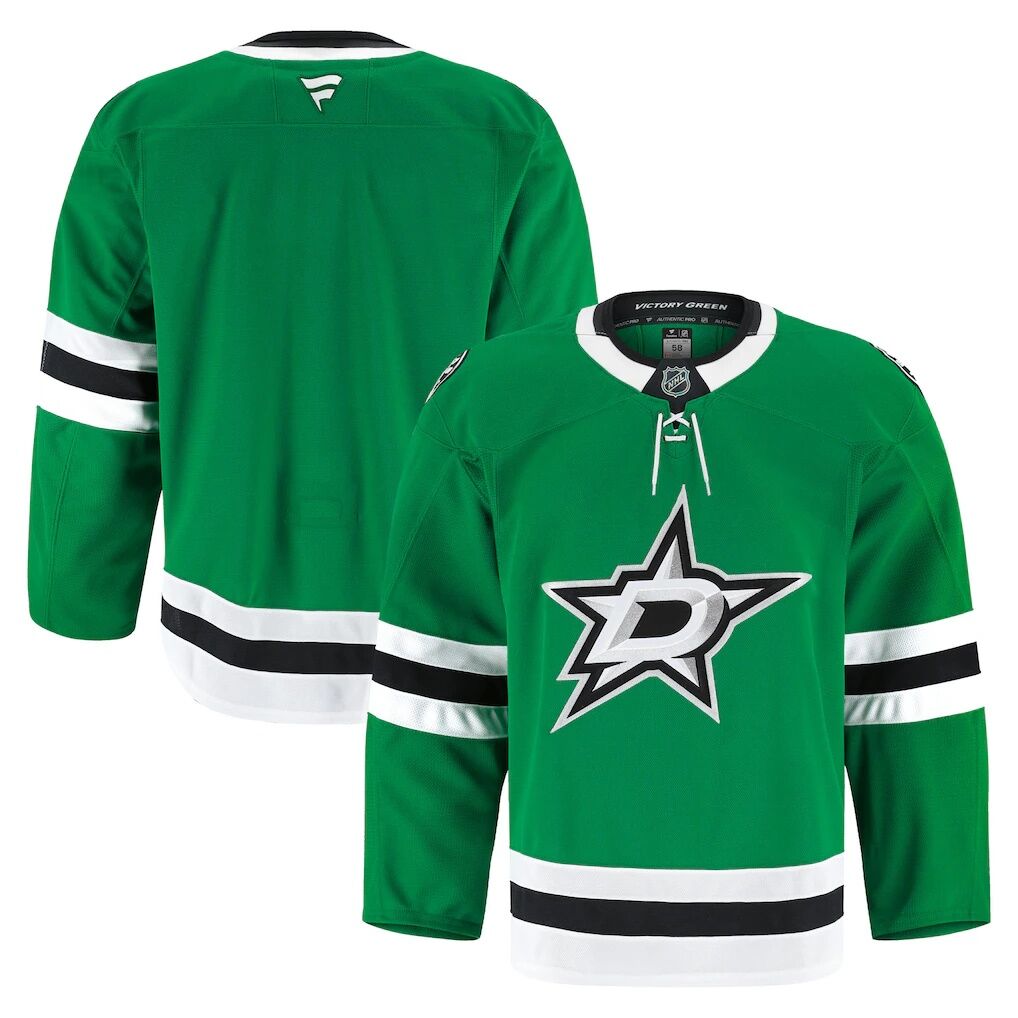 Dallas Stars Fashion7 Home Authentic Pro Jersey - Kelly Green