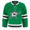 Dallas Stars Fashion7 Home Authentic Pro Jersey - - Side View