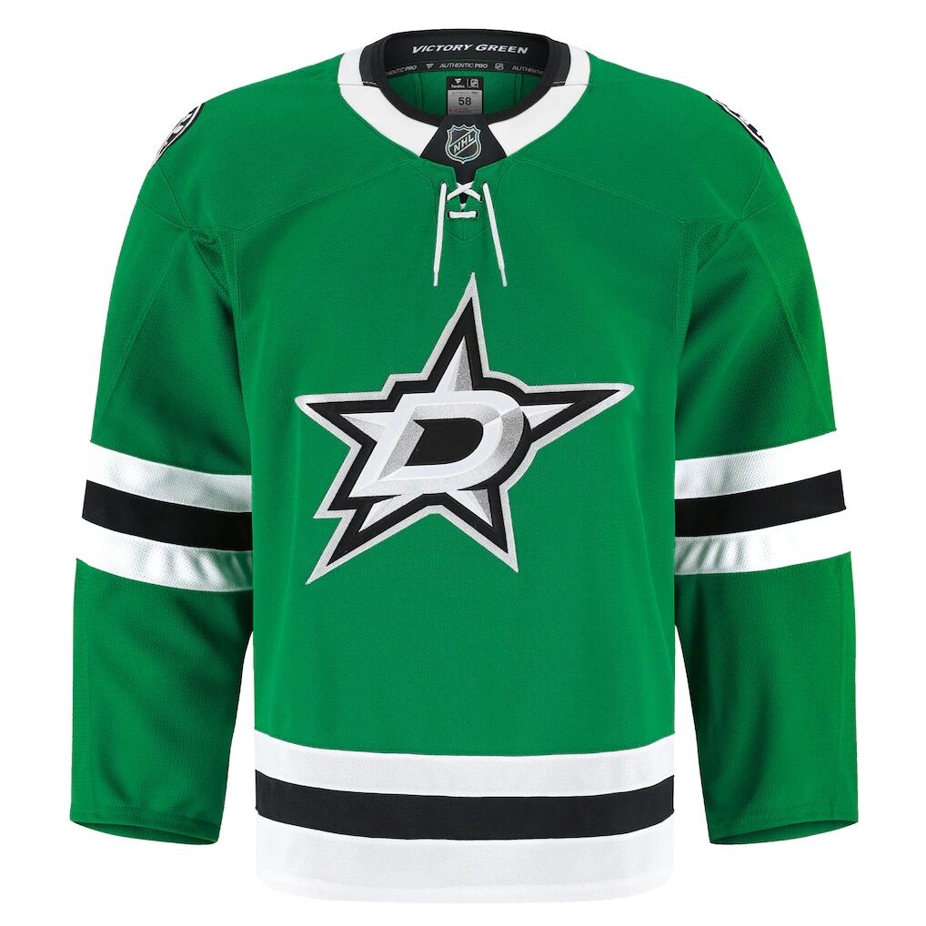 Dallas Stars Fashion7 Home Authentic Pro Jersey - Kelly Green