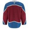Colorado Avalanche Fashion7 Home Authentic Pro Jersey - - Detail View